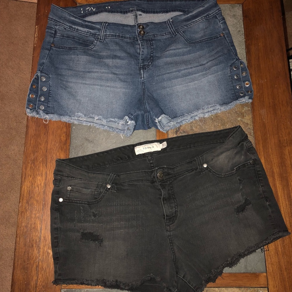 Torrid Shorts Bundle